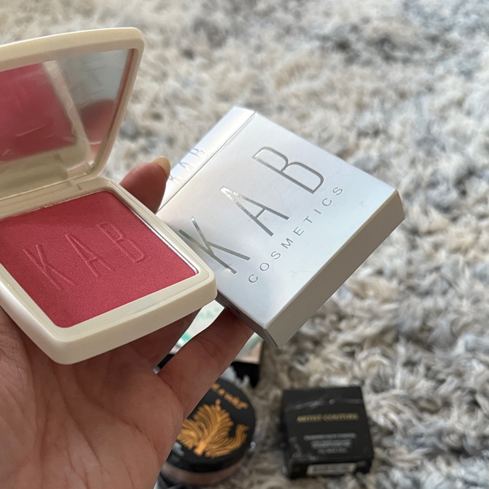 KAB Cosmetics Vibrant Pink Blush